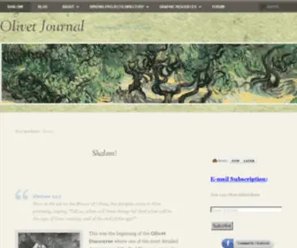 Olivetjournal.com(Olivetjournal) Screenshot