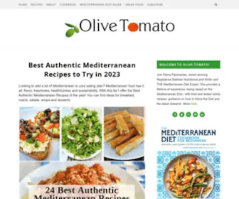 Olivetomato.com(Olive Tomato) Screenshot
