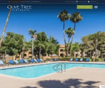 Olivetree-Apartments.com(Olive Tree is a pet) Screenshot