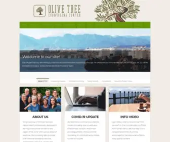 Olivetreecounseling.org(Olive Tree Counseling Center) Screenshot