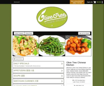 Olivetreelakeforest.com(Lake Forest) Screenshot