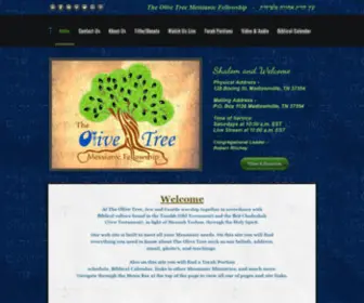 Olivetreemessianic.org(THE OLIVE TREE MESSIANIC FELLOWSHIP) Screenshot