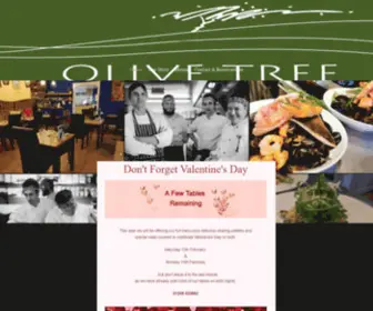 Olivetreerestaurant.net(Olive Tree Restaurant) Screenshot