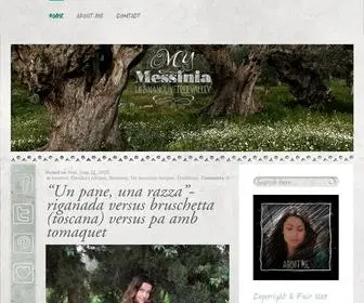 Olivetreevalley.com(My Messinia) Screenshot