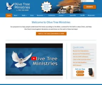 Olivetreeviews.org(Our purpose) Screenshot