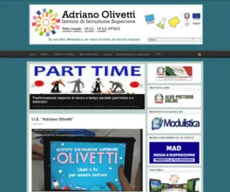 Olivetti-Ortanova.it(Adriano Olivetti) Screenshot