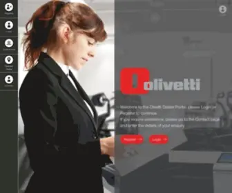 Olivettiagency.uk(Olivetti Agency) Screenshot