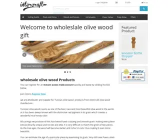 Olivewoodgift.com(Olive Wood Gift Supplier) Screenshot