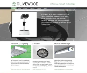 Olivewoodtech.co.uk(Olivewood Technology) Screenshot