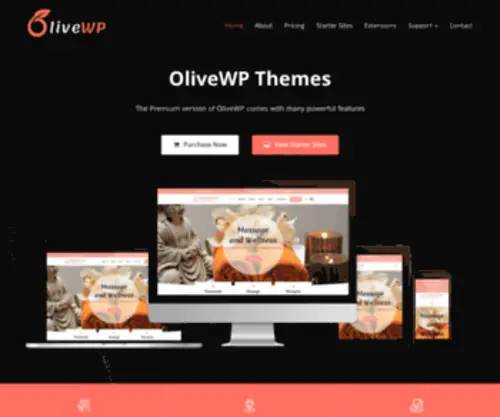 Olivewp.org(Olivewp) Screenshot