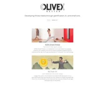 Olivex.ai(Investor Relations) Screenshot
