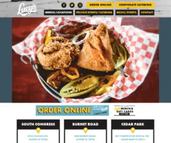 Olivia-Austin.com(Lucy's Fried Chicken) Screenshot