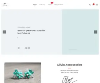 Oliviaccessories.com(Belleza natural) Screenshot