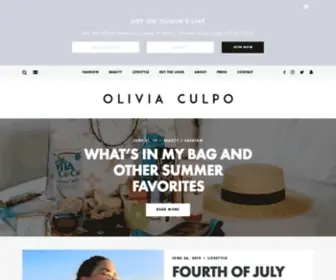 Oliviaculpo.com(Oliviaculpo) Screenshot