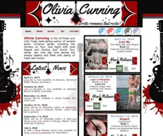 Oliviacunning.com(Oliviacunning) Screenshot