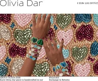 Oliviadar.com(Buy Handcrafted Designer Jewellery Online) Screenshot