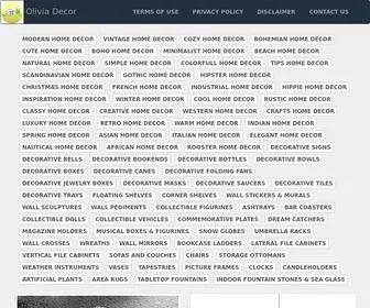 Oliviadecor.com(Olivia Decor) Screenshot