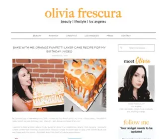 Oliviafrescura.com(Olivia Frescura) Screenshot