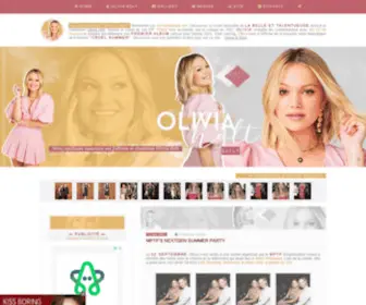 Oliviaholtdaily.net(Olivia Holt Daily) Screenshot