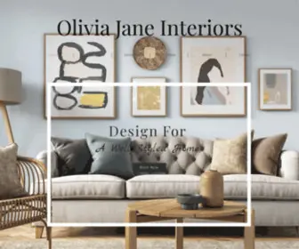 Oliviajaneinteriors.com(Olivia Jane Interiors) Screenshot