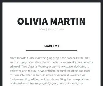 Oliviajunemartin.com(Editor) Screenshot