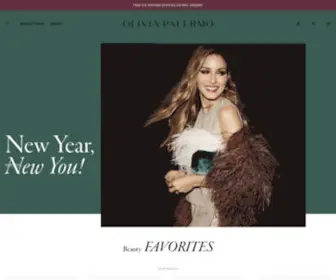 Oliviapalermo.com(Olivia Palermo's Recommended Products) Screenshot