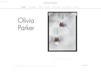 Oliviaparker.com(Olivia Parker Photography) Screenshot