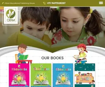 Oliviapublishers.com(Olivia Educational Publishing House) Screenshot