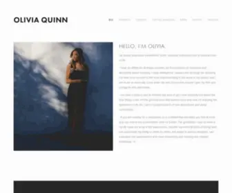 Oliviaquinn.com(Olivia Quinn) Screenshot