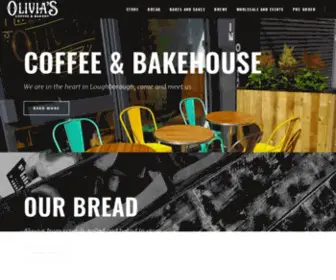 Oliviasbakery.co.uk(Olivia's Coffee & Bakery) Screenshot