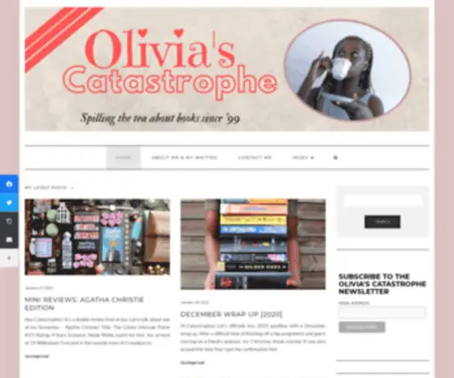 Oliviascatastrophe.com(Oliviascatastrophe) Screenshot