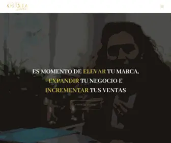 Oliviaserna.com(Mentora de Negocios) Screenshot