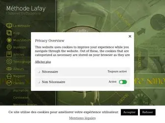 Olivier-Lafay.com(Méthode Lafay) Screenshot