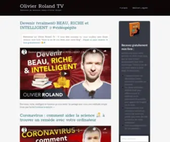 Olivier-Roland.tv(Olivier Roland TV) Screenshot