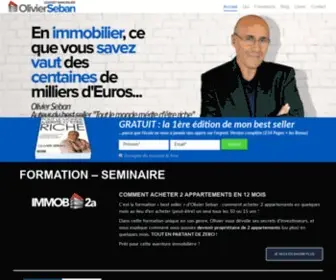 Olivier-Seban.com(Olivier Seban) Screenshot
