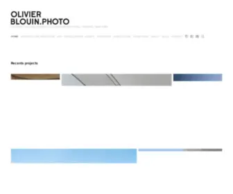 Olivierblouin.com(Olivier) Screenshot