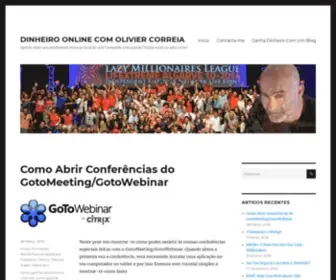 Oliviercorreia.com(Olivier correia) Screenshot