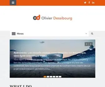 Olivierdessibourg.ch(Olivier Dessibourg) Screenshot