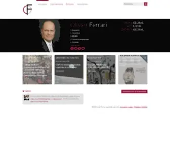 Olivierferrari.ch(Olivier Ferrari) Screenshot