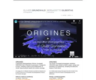 Oliviergrunewald.com(Olivier Grunewald) Screenshot