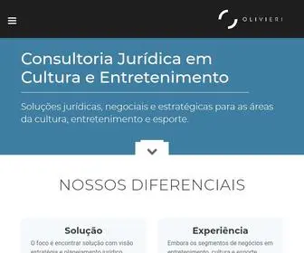 Olivieriassociados.com.br(Advogados associados) Screenshot