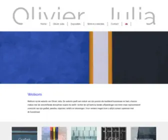 Olivierjulia.nl(Olivier Julia) Screenshot