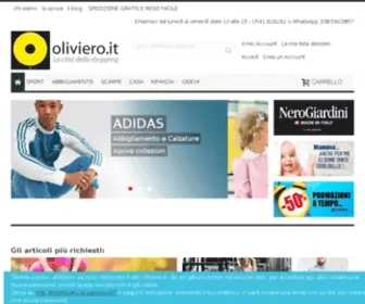 Oliviero.it(Negozio di scarpe) Screenshot