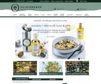 Oliviers-CO.com(Oliviers & Co) Screenshot