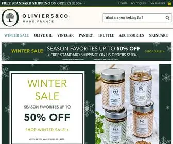 Oliviersandco.com(The world's best olive oil brand) Screenshot