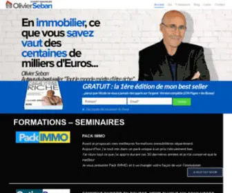 Olivierseban.com(Olivier Seban) Screenshot