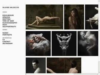 Oliviervalsecchi.com(Olivier) Screenshot