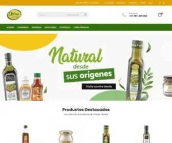 Olivosdelsur.com(Olivos del Sur) Screenshot