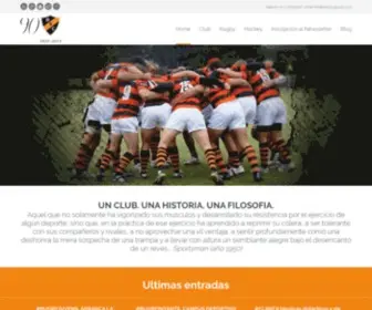 Olivosrugbyclub.com.ar(Olivos Rugby Club) Screenshot
