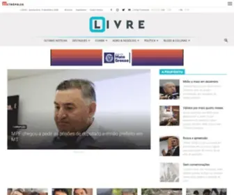 Olivre.com.br(O Livre) Screenshot